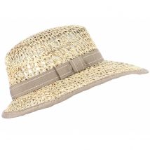 Casquette Visière Milla Paille - Traclet - 57 cm - Paille - France