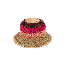 Chapeau Cloche Raffia Sambava - Traclet - Taille unique - Raffia - Italie