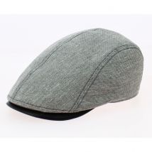 Casquette Bombée Jackson Coton/Lin Noir - Göttmann - 60 cm - 7Coton/2Lin - Bulgarie