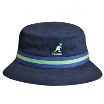 Bob Stripe Lahinch Coton Marine - Kangol - XL - 60/61 cm - Coton - Chine