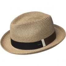 Chapeau Trilby Ronit Beige - Bailey - L - 58/59 cm - Polypropylène /paille papier/Polyester - Chine