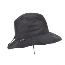 Chapeau Traveller Narrows GoreTex Noir - Seeberger - 58 cm - Gore Tex polyester - Hongrie