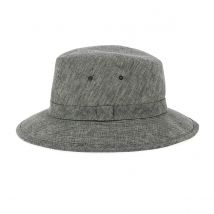 Chapeau Traveller Safari Spenser Gris - Crambes - L - 58/59 cm - Lin - France