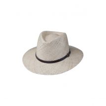 Chapeau de paille raphia Nolan - Hatland Robinsen - Beige - S - 54/55 cm - Paille - Italie