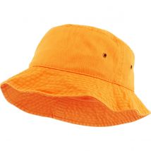 Bob coton orange - Ethos - Orange - 55-57 cm - Coton - Chine