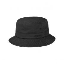 Bob Coton Twill Coton Noir - Stetson