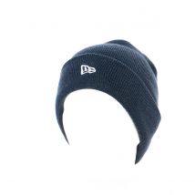Bonnet Revers Mixte Flag Knit Acrylique Noir - New Era - Taille unique - Acrylique - Chine