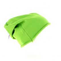 Bonnet Long Brooklin Vert Fluo - Atlantis - Taille unique - coton polyester - Chine