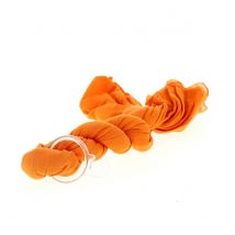 Chèche Torsade Orange Coton - Traclet