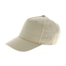 Casquette Sport Ecru Enfant - Atlantis - Taille unique - Coton - Chine
