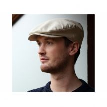 Casquette Plate Lin Vintage - Hanna hats - S - 54/55 cm - Lin - Irlande