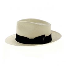 Chapeau Fedora Filo Panama Naturel - Fléchet - 59 cm - Panama - Mexique