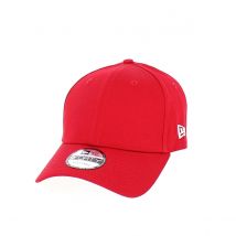 Casquette Baseball Basic 9Forty Rouge - New Era - Taille unique - Coton - Chine