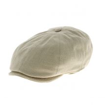 Casquette Huit Côtes Coton Naturel - le Chapoté Paris