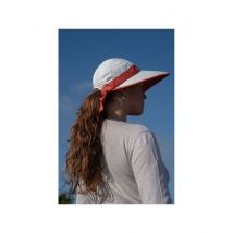 Casquette Visière Haute Protection Bauloise Terracotta Soway