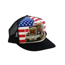 Casquette Camion Américain