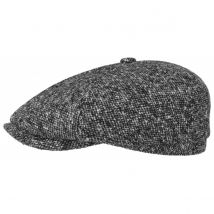 Casquette Brooklin Cyclone Laine Grise Stetson - 61 cm - laine vierge - Bulgarie