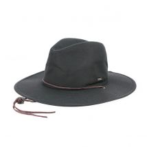 Chapeau Traveller Field Noir - Brixton - 56 cm - Polyestère - Chine