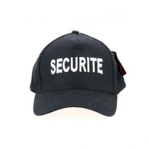 Casquette SECURITE