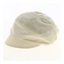 Casquette femme naturel coton