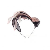 Serre Tête Cérémonie Palmier - Traclet - Taille unique - paille naturelle - France