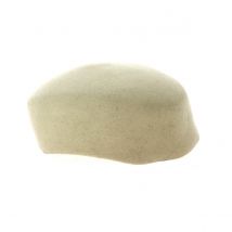 Chapeau de Cérémonie PARIS Garnier Blanc