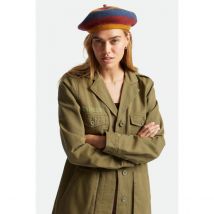 Béret Audrey Lion Multi Stripe Laine - Brixton - 56 cm - Laine - Chine