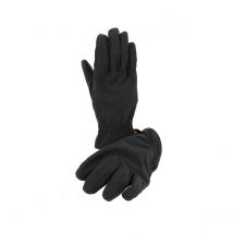 Gants en cuir conductive noir - Stetson - Taille 9.5 - Polyestère - Chine