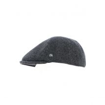 Casquette Nieuport Bombée Grise - City Sport - 59 cm - Laine/polyester - Belgique