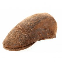 Casquette Bombée Richmond Cuir Camel - Göttmann - 59 cm - cuir - République Tchèque