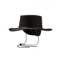 Chapeau Traveller Trail Cache Oreilles Feutre - Tilley - L - 58/59 cm - Feutre laine - Chine