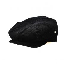Casquette 8 cotes velours Traclet