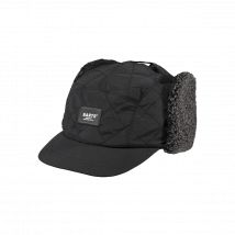 Casquette Ludo cacheoreilles Noir - Barts - M/L - polyamide - Chine