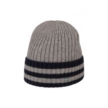 Bonnet cachemire gris Kendal - Stetson - Taille unique - Cachemire - Chine