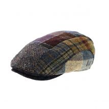 Casquette Bombée Baxter Patchwork hiver - Göttmann - 60 cm - Laine - République Tchèque
