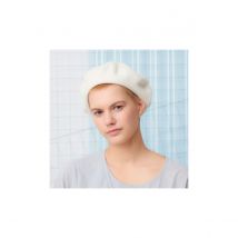 Béret Paris Ecru Laine - Héritage par Laulhère