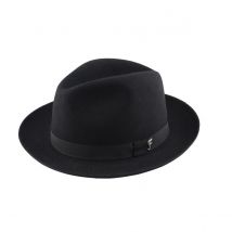 Chapeau Flechet - Le Chazelles - Noir - 56 cm - Feutre poil - Slovaquie