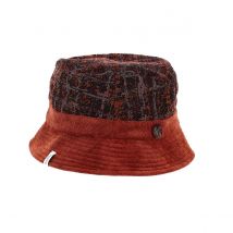 Bob femme Lazuli rouge brique - Traclet