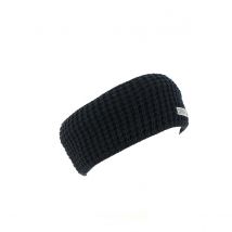 Bandeau Olivia noir - Göttmann - Taille unique - Laine - Allemagne
