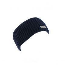 Bandeau Olivia bleu marine - Göttmann - Taille unique - Laine - Allemagne