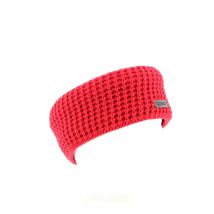 Bandeau Olivia rouge - Göttmann - Taille unique - Laine - Allemagne