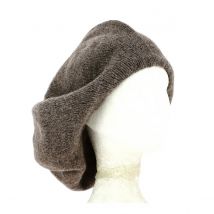 Béret Irlandais laine couleur Tourterelle - Traclet