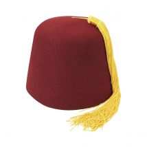 Chapeau Fez Bordeaux 2 - TRACLET
