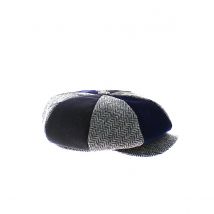 Casquette Gavroche Kathi Laine/Cachemire Marine - Mayser - M - 56/57 cm - Laine/Lin/Cachemire - Slovaquie