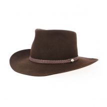 Chapeau Australian - Guerra 1855 - 54 cm - Feutre poil - Italie