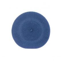 Béret basque Kopka - Bleu paon - Taille unique - Laine - Allemagne