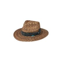 Chapeau Traveller Palm Paille Naturelle - Stetson - L - 58/59 cm - Paille - Chine