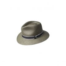Chapeau Panama Traveller Brooks Gris - Bailey - L - 58/59 cm - Panama - Etats Unis d'Amérique