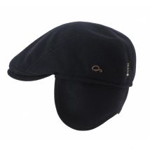 Casquette CacheOreilles Jackson Gore Tex Noire - Gottmann - 57 cm - laine/polyamide - République Tchèque