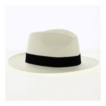 Chapeau Traveller Panama Atlanta Blanc upf 50+ - City Sport - S - 54/55 cm - Panama - Equateur